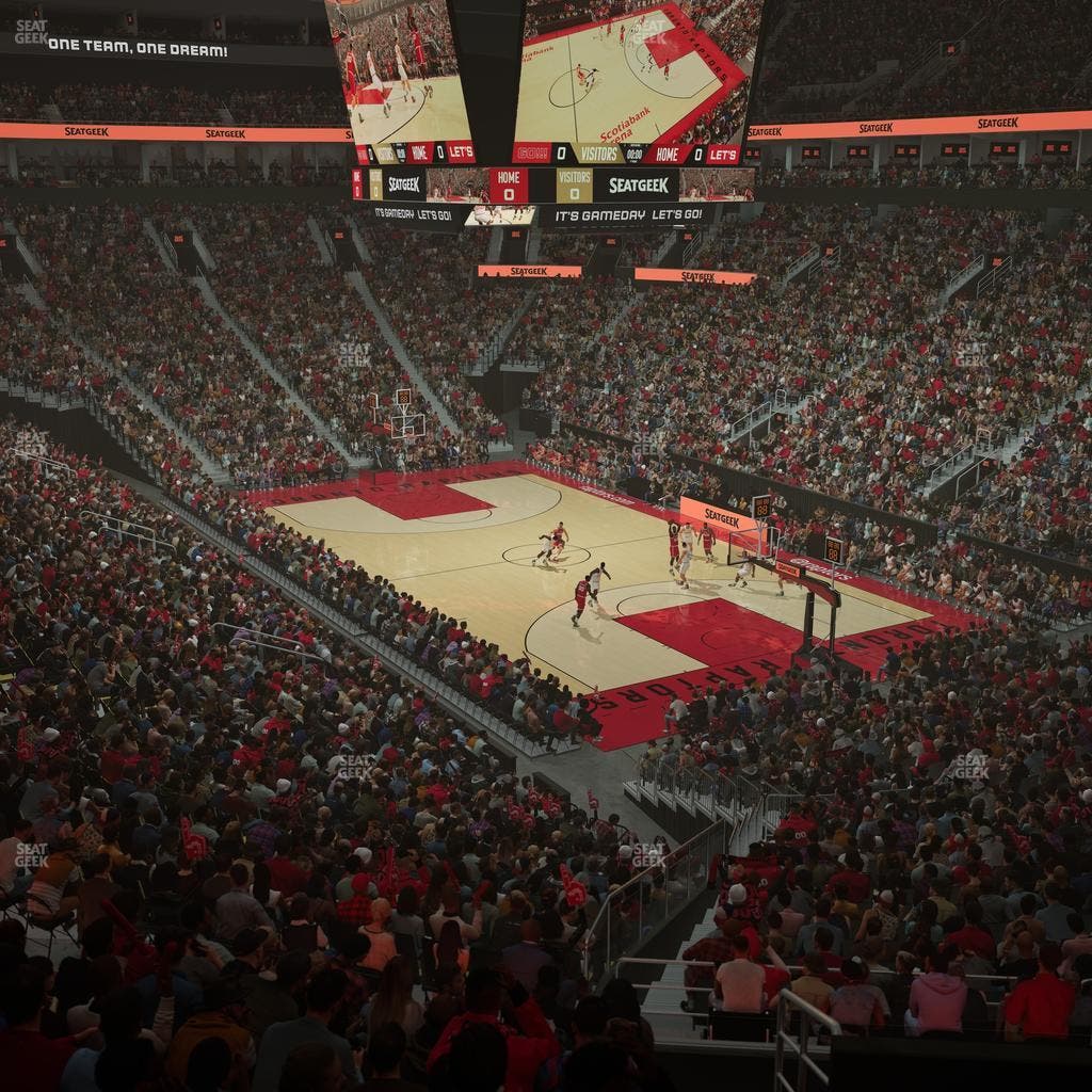 Scotiabank Arena - Section 105 Seat View