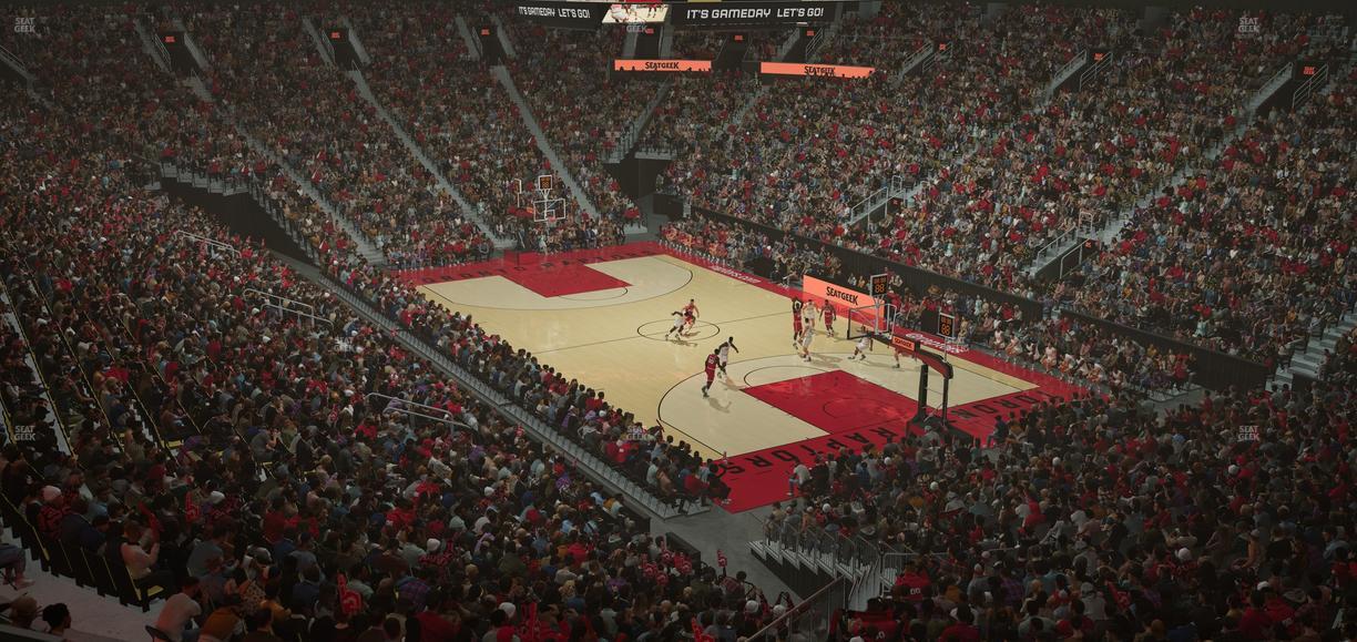 Scotiabank Arena - Section 105 Seat View