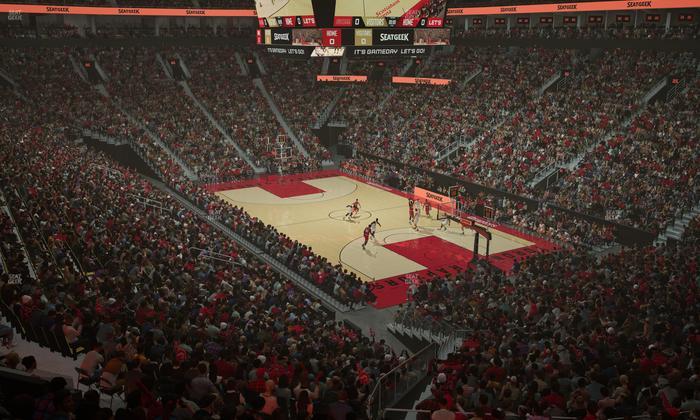 Scotiabank Arena - Section 105 Seat View