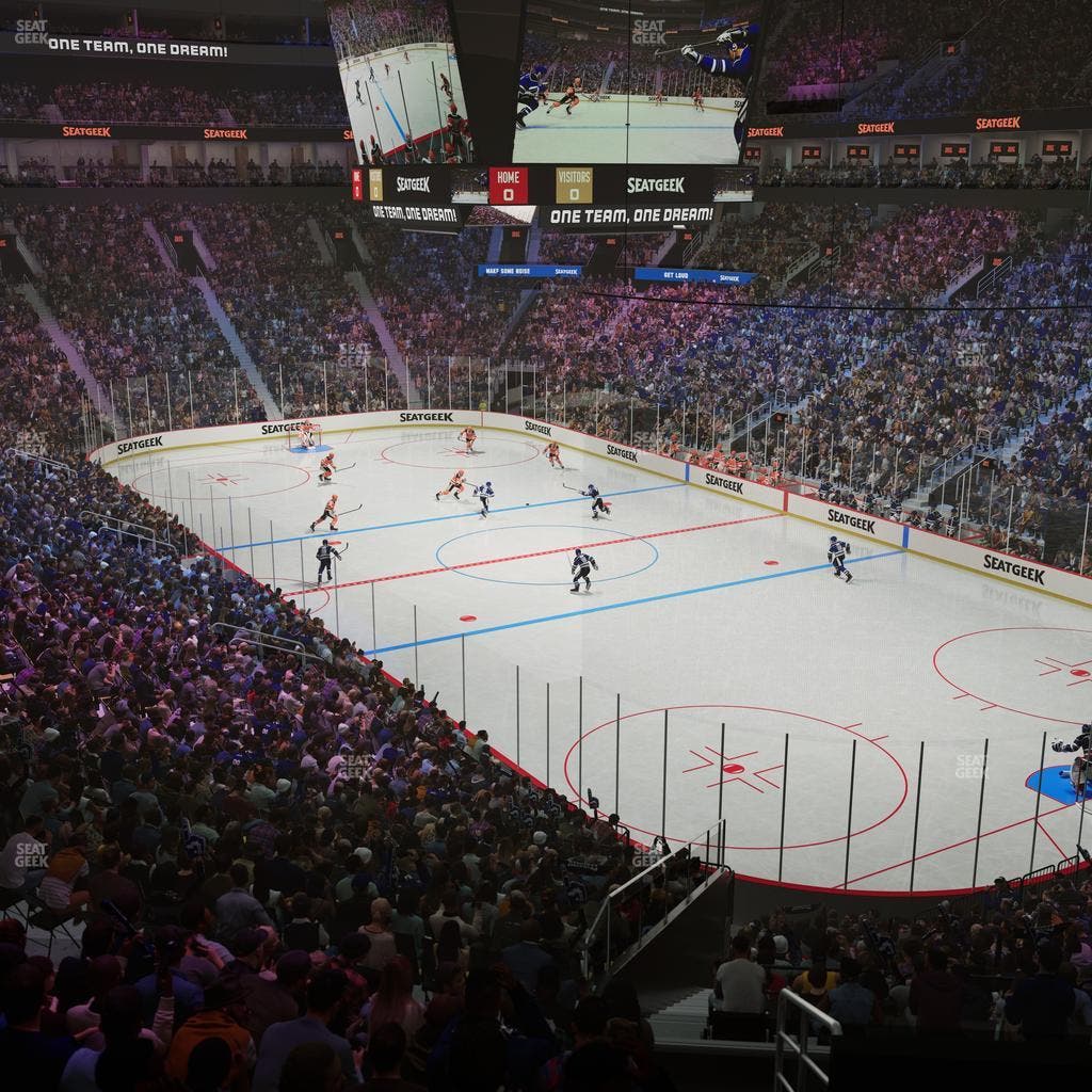 Scotiabank Arena - Section 105 Seat View