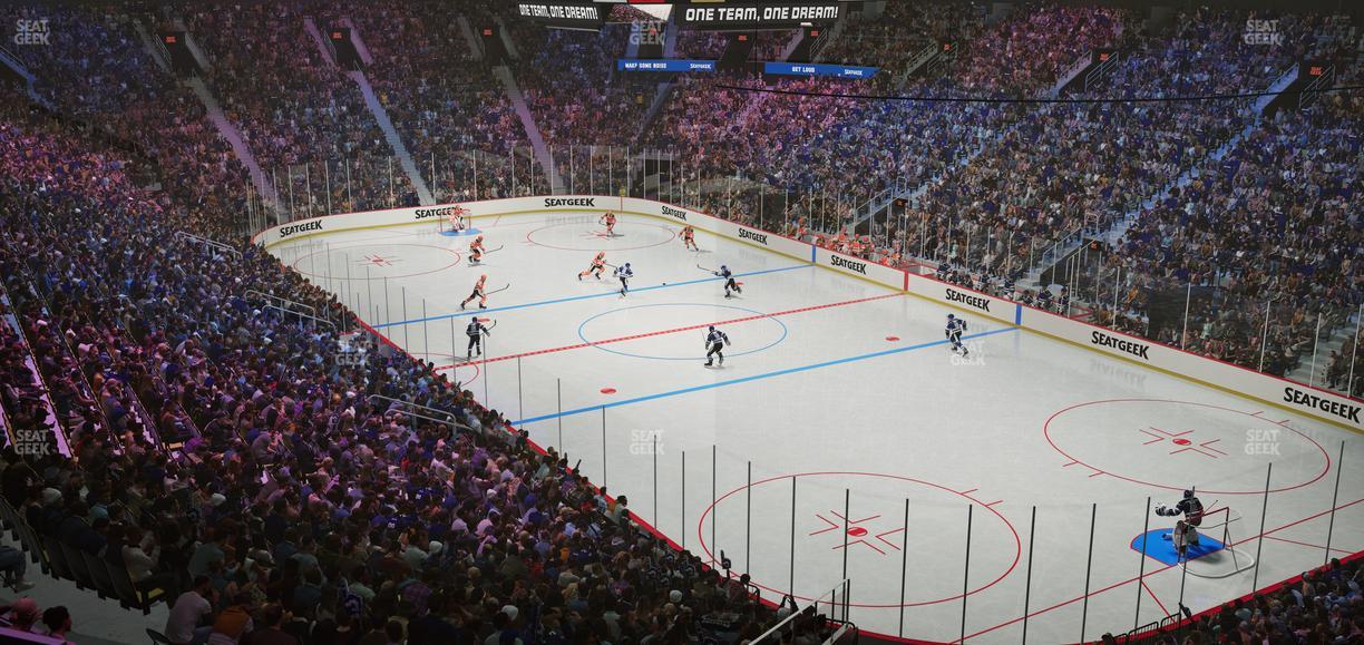 Scotiabank Arena - Section 105 Seat View