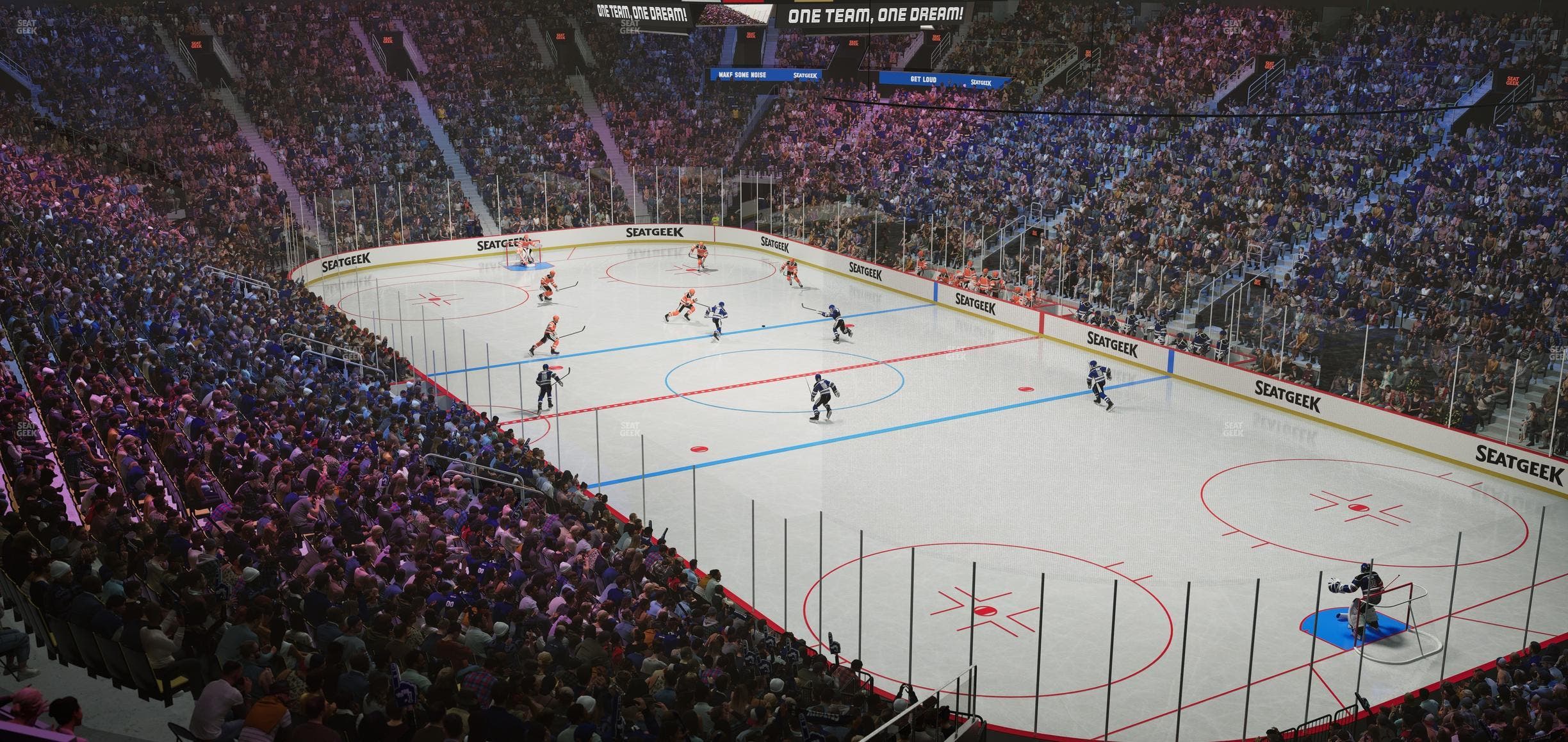 Scotiabank Arena - Section 105 Seat View