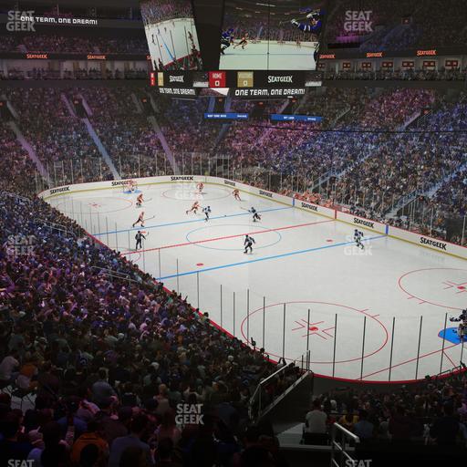Scotiabank Arena - Section 105 Seat View