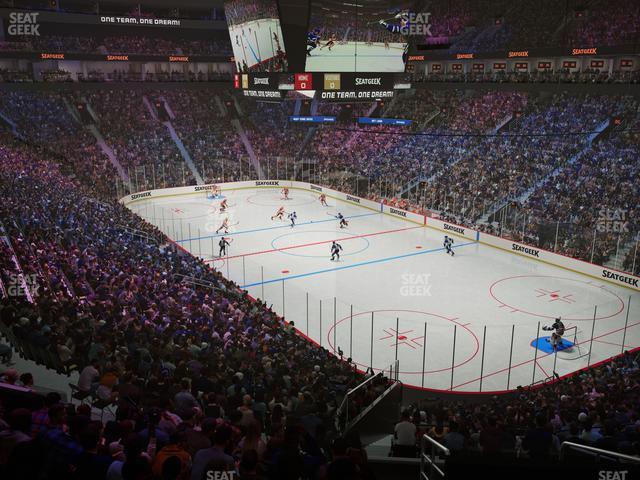 Scotiabank Arena - Section 105 Seat View