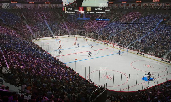 Scotiabank Arena - Section 105 Seat View