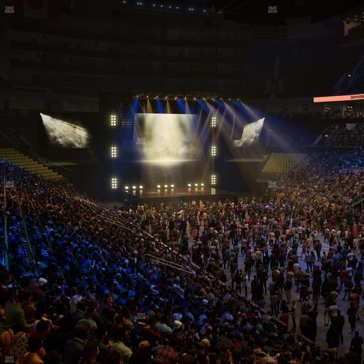 Scotiabank Arena - Section 105 Seat View