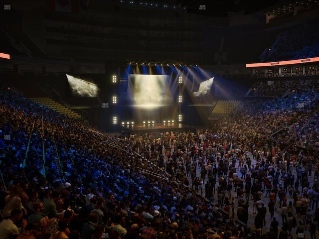 Scotiabank Arena - Section 105 Seat View