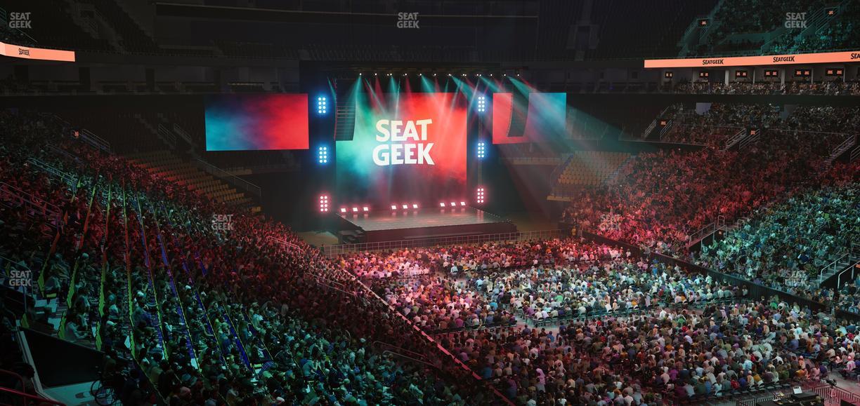Scotiabank Arena - Section 105 Seat View