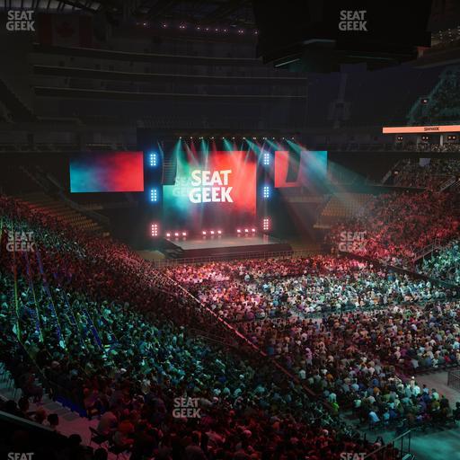 Scotiabank Arena - Section 105 Seat View