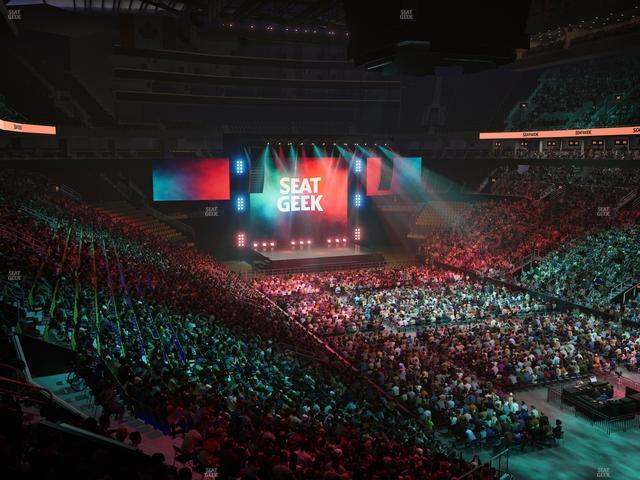 Scotiabank Arena - Section 105 Seat View