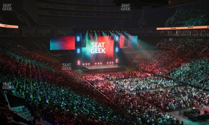 Scotiabank Arena - Section 105 Seat View