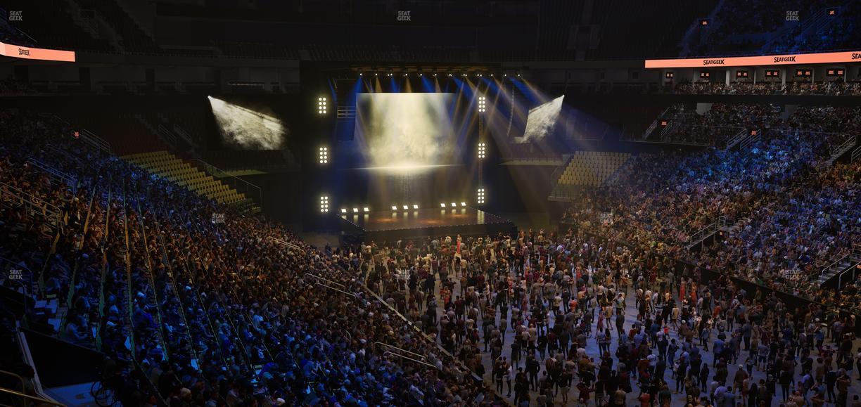 Scotiabank Arena - Section 105 Seat View