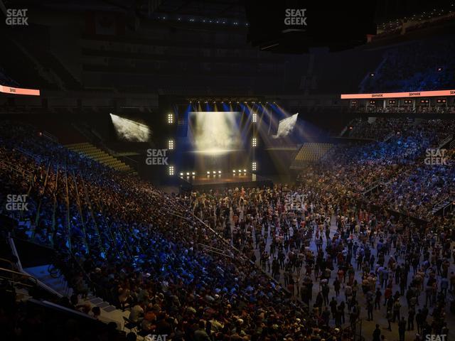 Scotiabank Arena - Section 105 Seat View