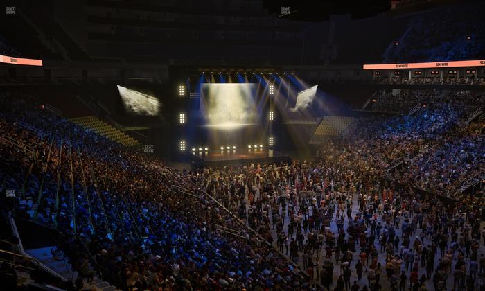 Scotiabank Arena - Section 105 Seat View