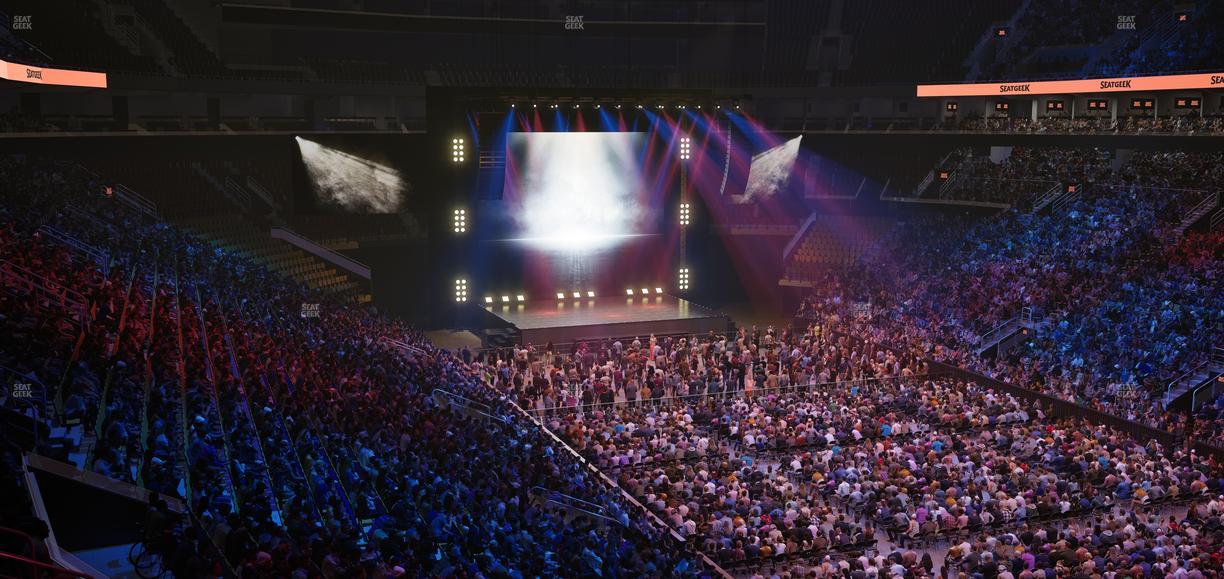 Scotiabank Arena - Section 105 Seat View
