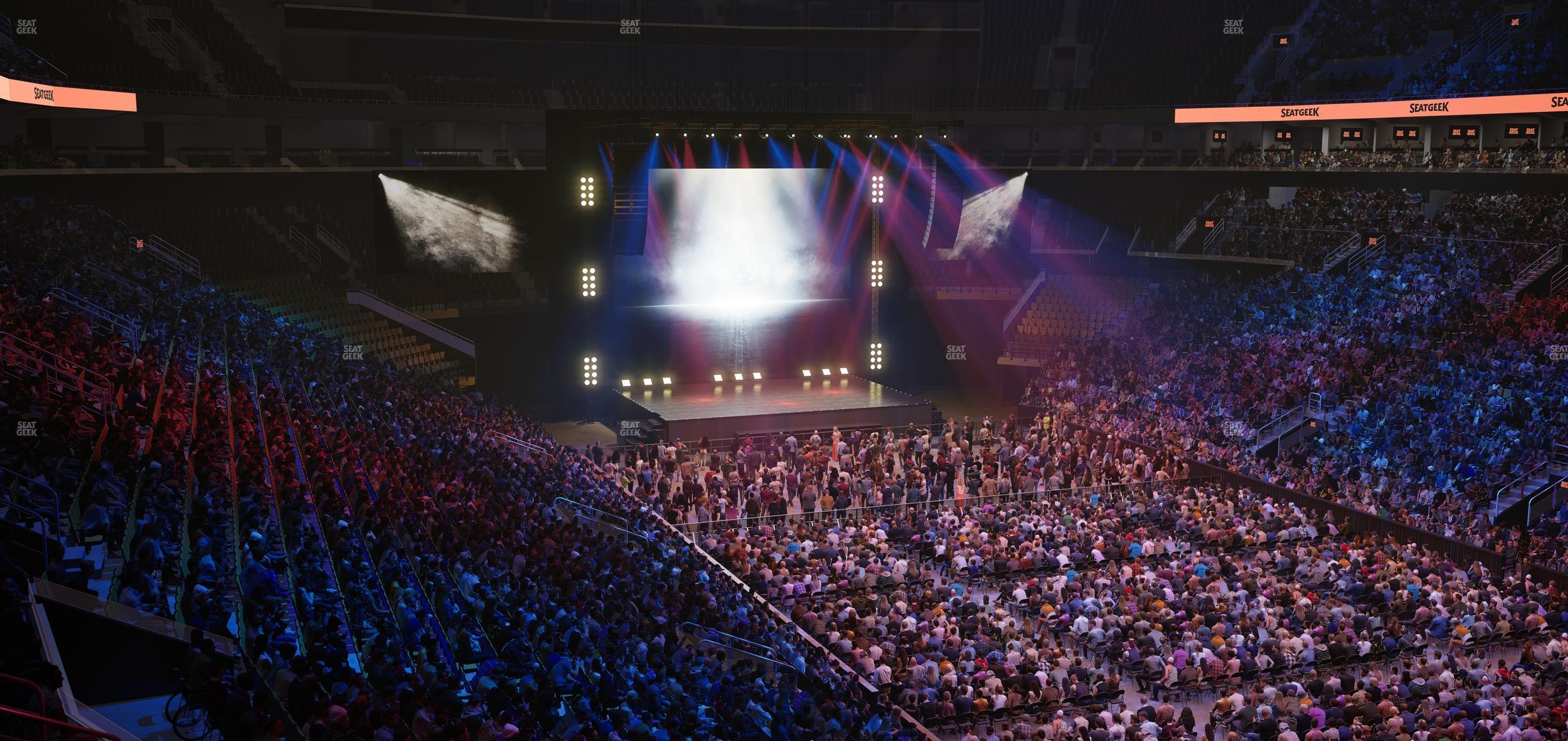 Scotiabank Arena - Section 105 Seat View
