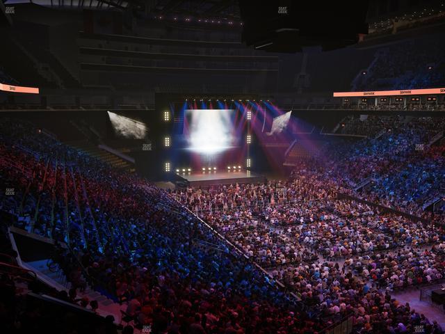 Scotiabank Arena - Section 105 Seat View