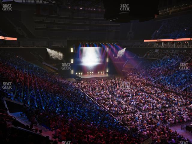 Scotiabank Arena - Section 105 Seat View Scotiabank Arena - Section 105 Seat View