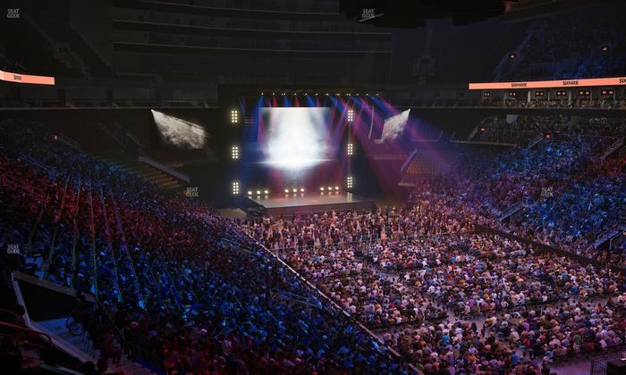 Scotiabank Arena - Section 105 Seat View