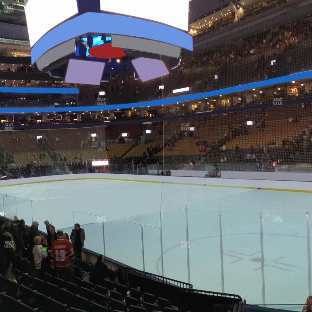 Scotiabank Arena - Section 105 Seat View