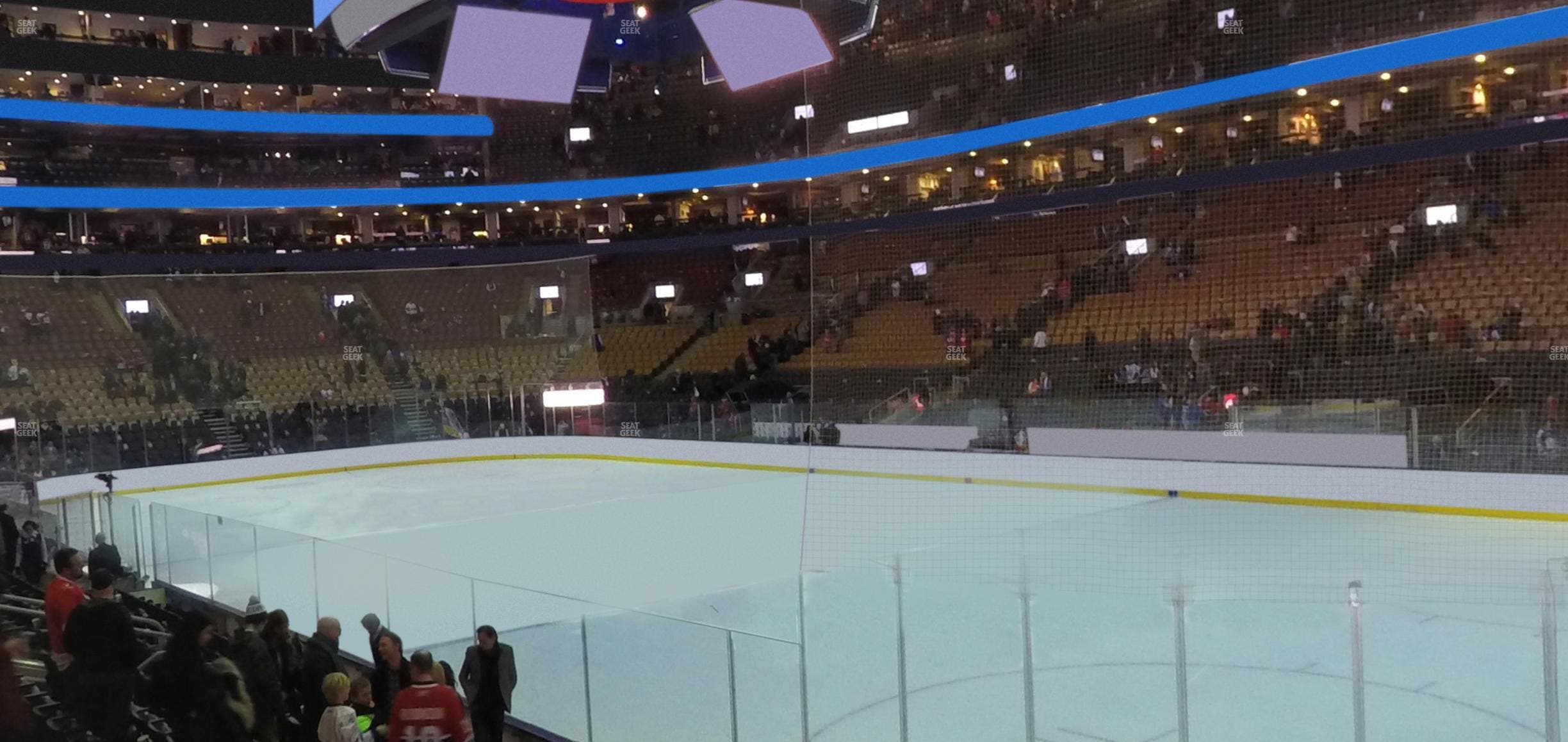 Scotiabank Arena - Section 105 Seat View