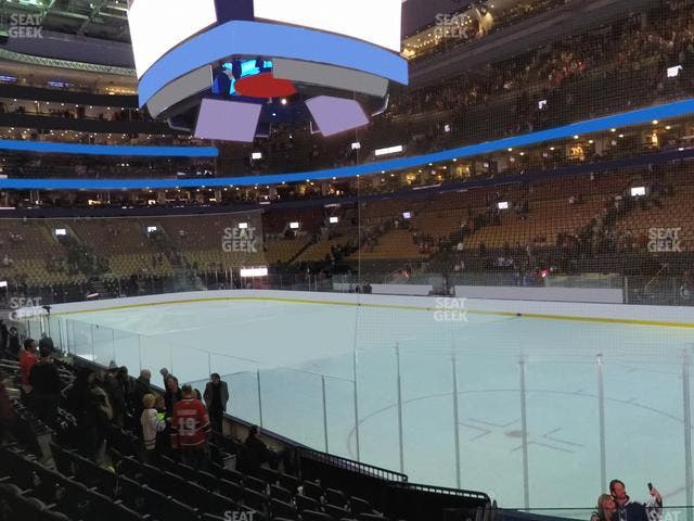 Scotiabank Arena - Section 105 Seat View