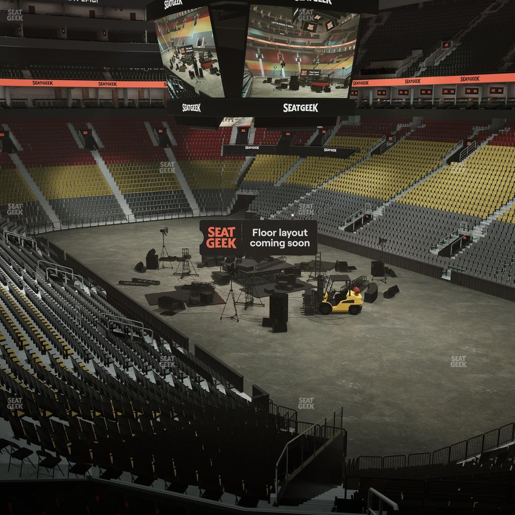 Scotiabank Arena - Section 105 Seat View