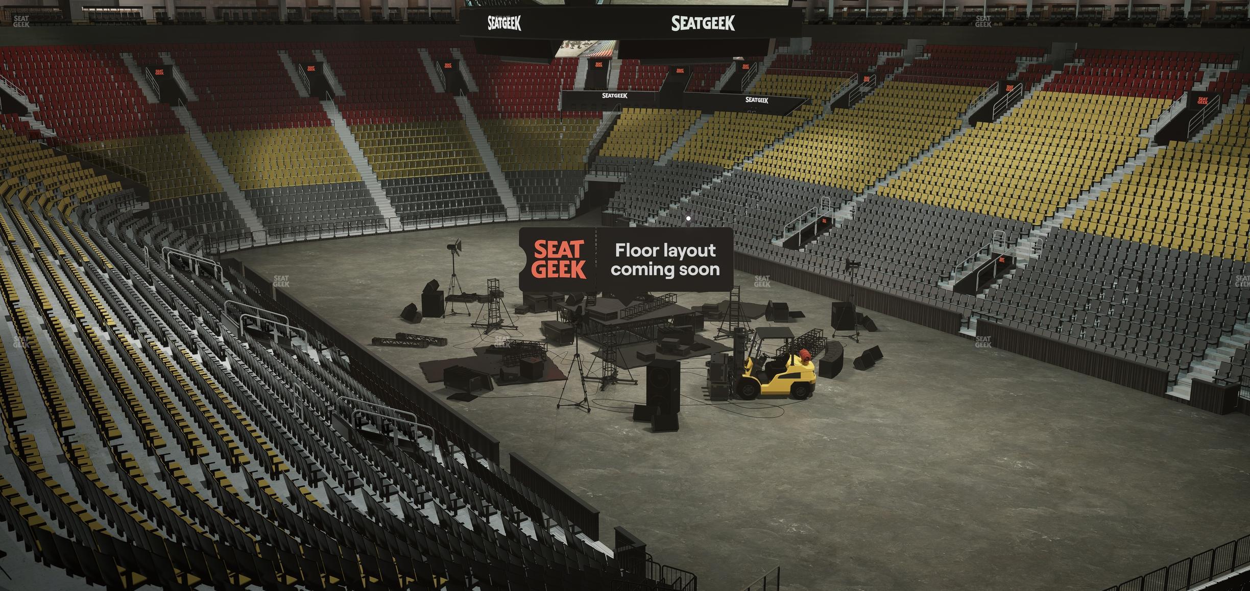 Scotiabank Arena - Section 105 Seat View