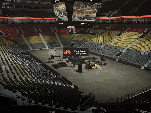Scotiabank Arena - Section 105 Seat View