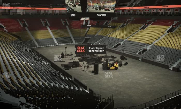 Scotiabank Arena - Section 105 Seat View