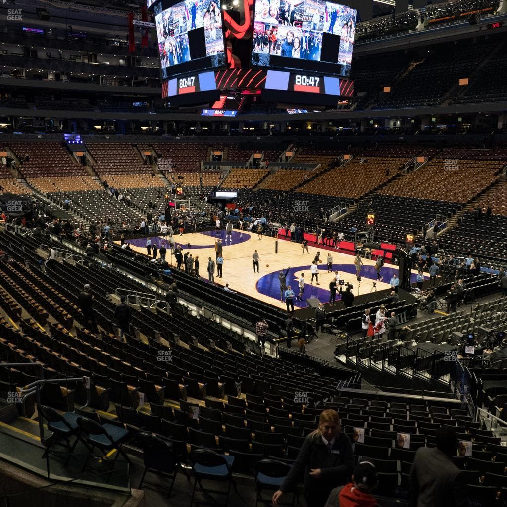 Scotiabank Arena - Section 105 Seat View