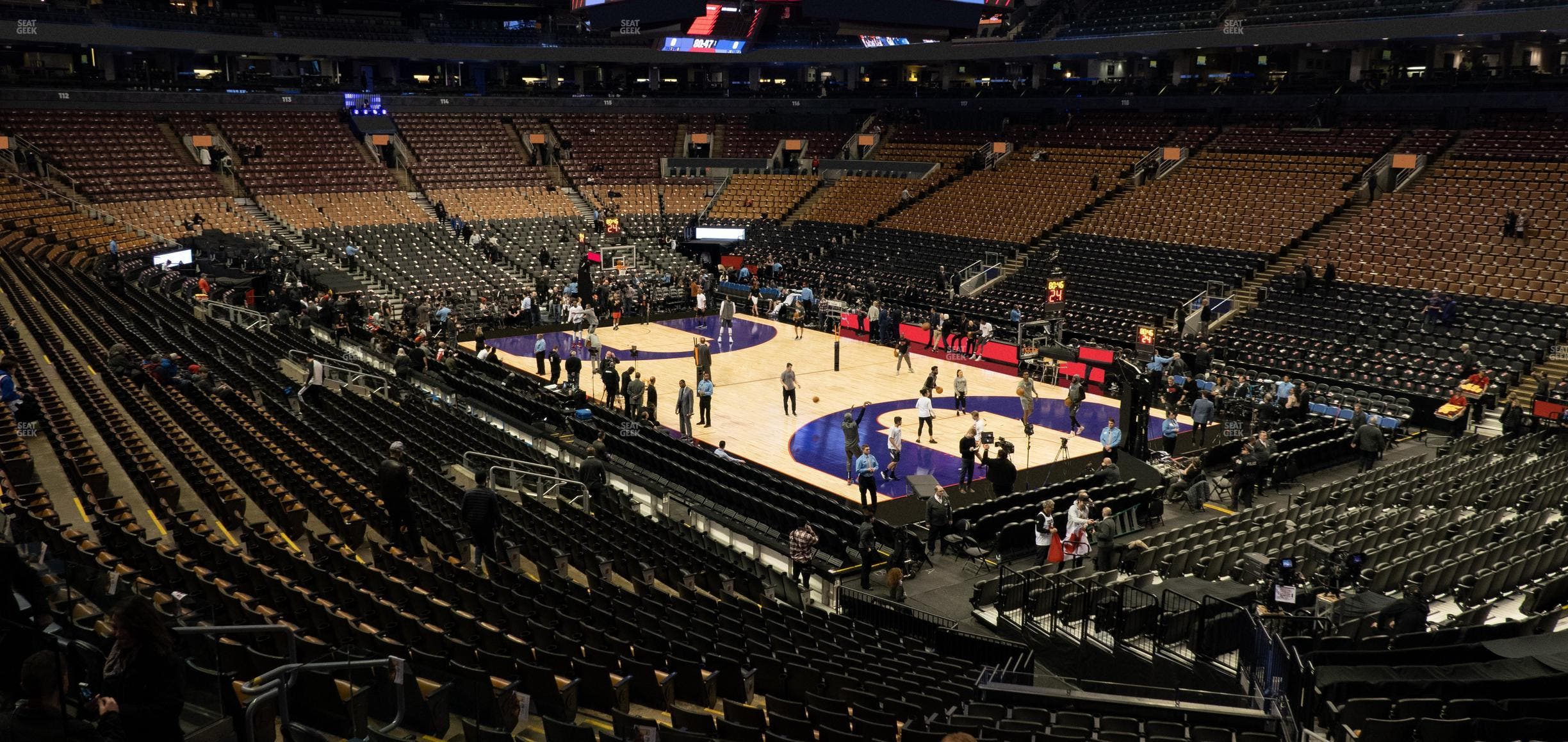 Scotiabank Arena - Section 105 Seat View