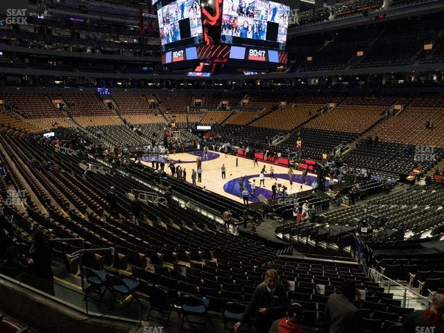 Scotiabank Arena - Section 105 Seat View Scotiabank Arena - Section 105 Seat View