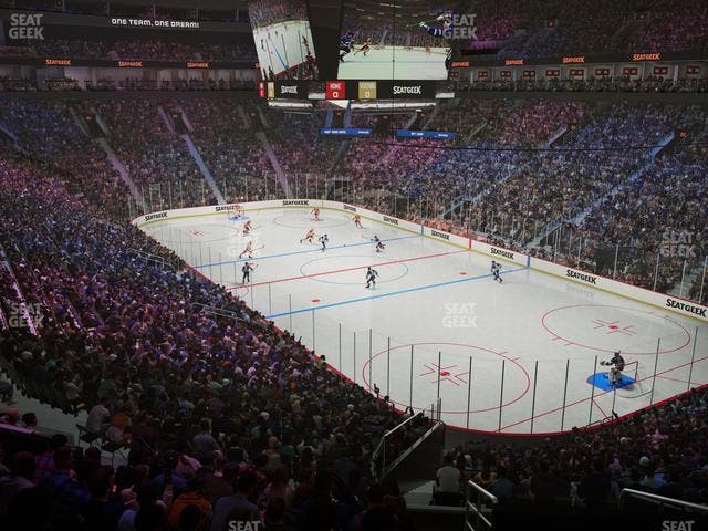 Scotiabank Arena - Section 105 Seat View