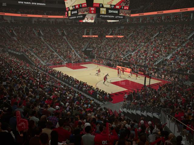 Scotiabank Arena - Section 105 Seat View