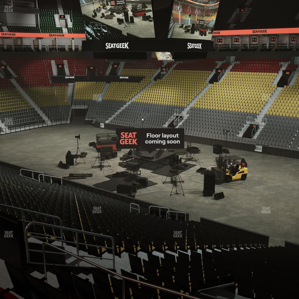 Scotiabank Arena - Section 106 M Seat View