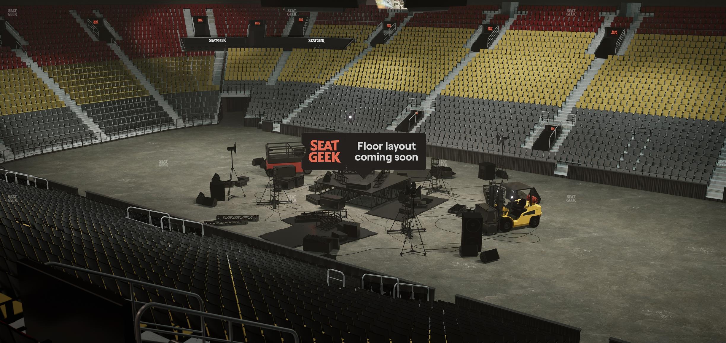 Scotiabank Arena - Section 106 M Seat View