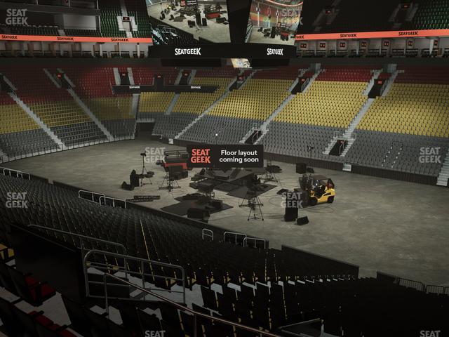 Scotiabank Arena - Section 106 M Seat View