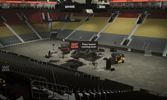 Scotiabank Arena - Section 106 M Seat View