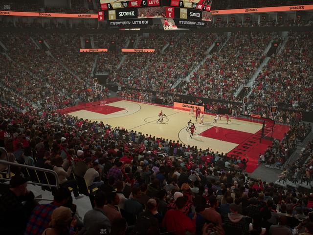 Scotiabank Arena - Section 106 M Seat View