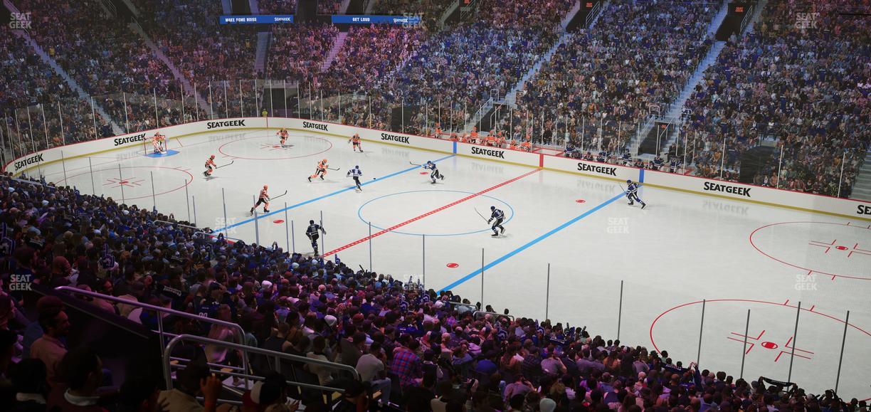 Scotiabank Arena - Section 106 M Seat View