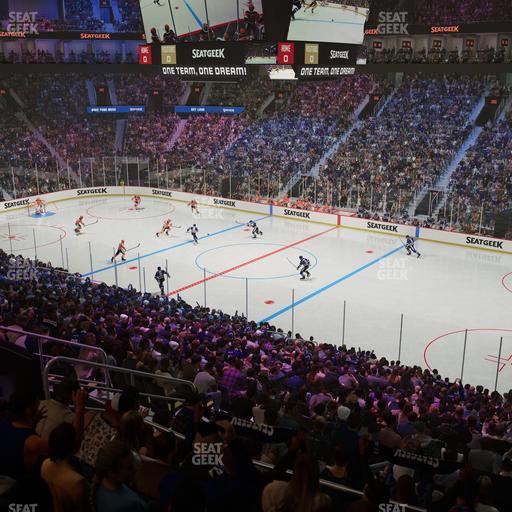 Scotiabank Arena - Section 106 M Seat View