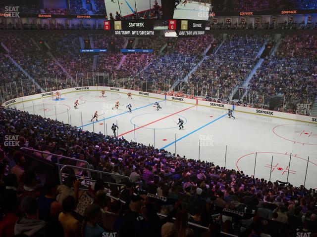 Scotiabank Arena - Section 106 M Seat View