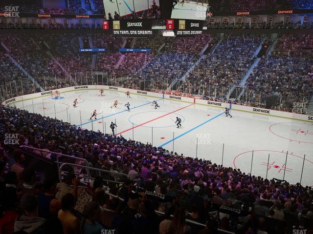 Scotiabank Arena - Section 106 M Seat View