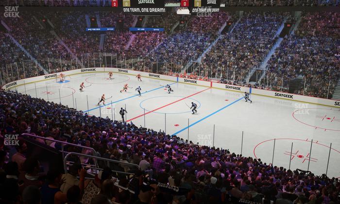 Scotiabank Arena - Section 106 M Seat View