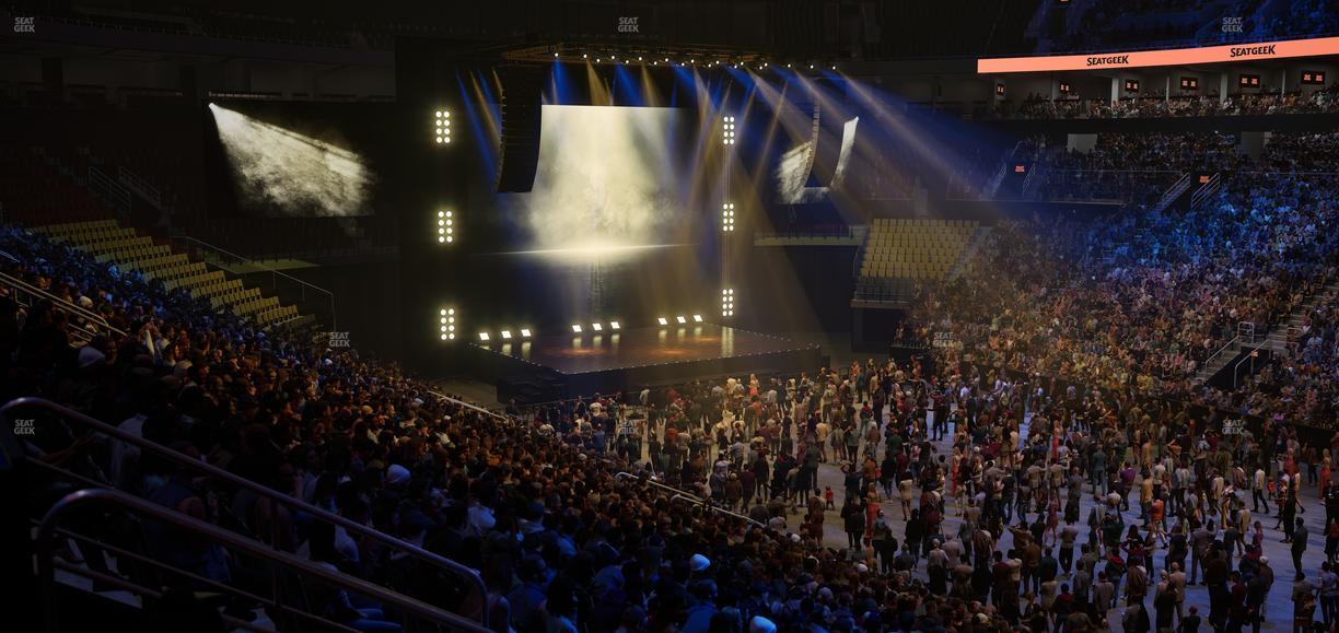 Scotiabank Arena - Section 106 M Seat View