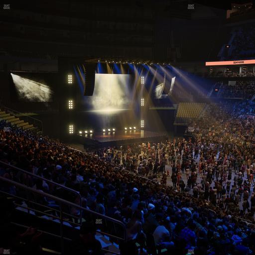 Scotiabank Arena - Section 106 M Seat View