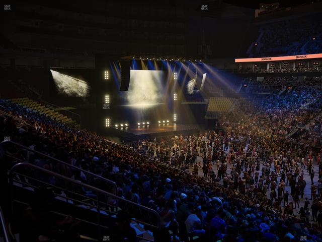 Scotiabank Arena - Section 106 M Seat View