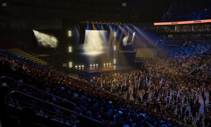 Scotiabank Arena - Section 106 M Seat View
