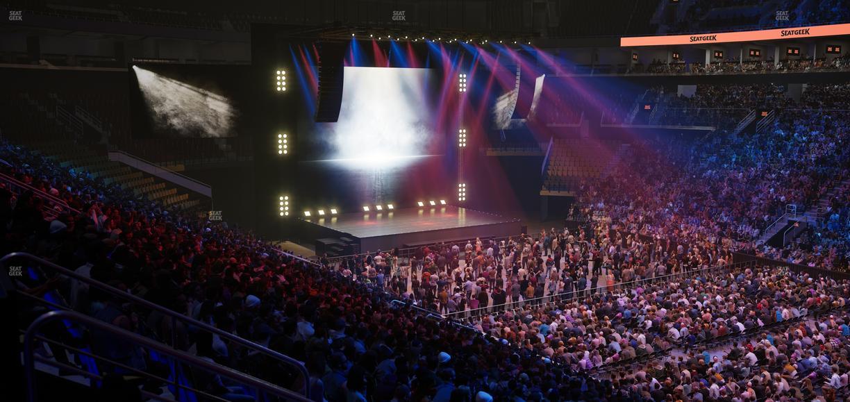 Scotiabank Arena - Section 106 M Seat View